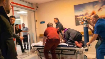 Bir yaşındaki bir bebek, Bursa’nın İnegöl ilçesindeki bir olayda nefes