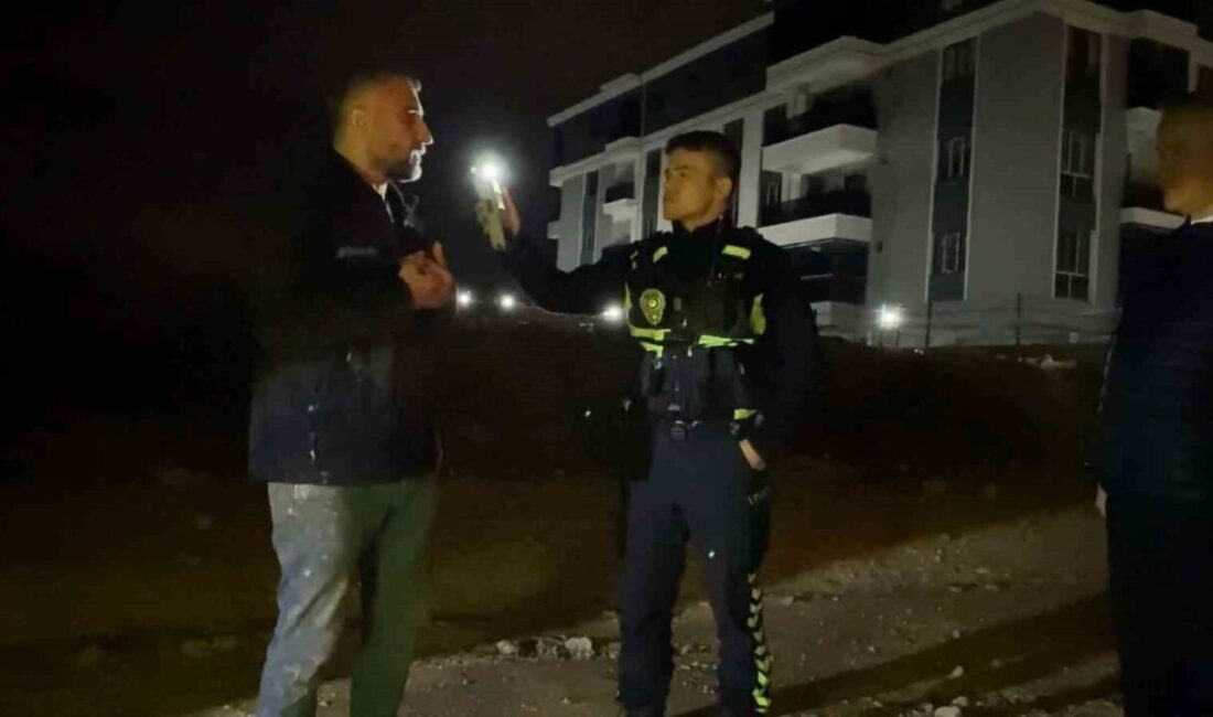 Bursa’nın İnegöl ilçesinde polisin “dur” uyarısına uymayarak kaçan alkollü bir