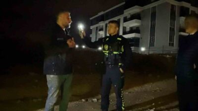 Bursa’nın İnegöl ilçesinde polisin “dur” uyarısına uymayarak kaçan alkollü bir