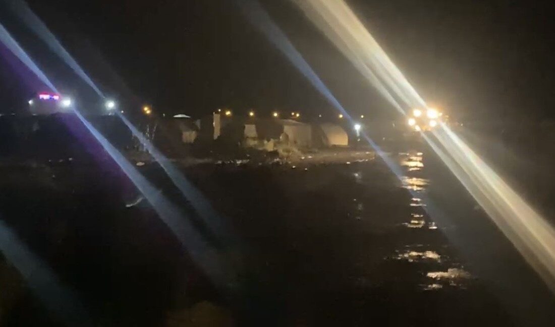 Bursa’nın Yenişehir ilçesinde meydana gelen yoğun yağış, mevsimlik işçilerin konakladığı