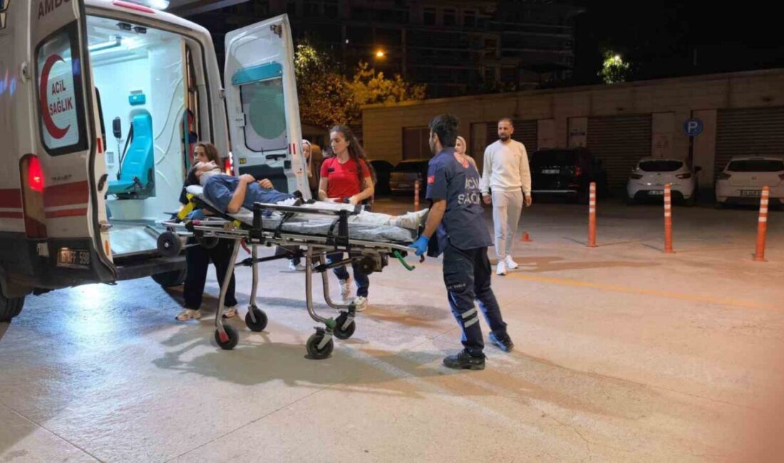 Bursa’nın İnegöl ilçesinde meydana gelen zincirleme trafik kazasında 10 kişi