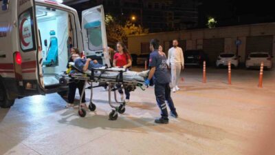 Bursa’nın İnegöl ilçesinde meydana gelen zincirleme trafik kazasında 10 kişi