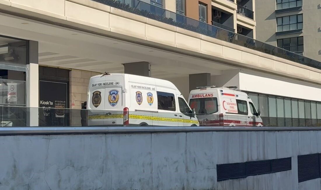 Büyükçekmece’de bir evde meydana gelen olayda silah seslerini duyan polis