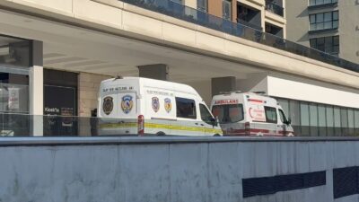Büyükçekmece’de bir evde meydana gelen olayda silah seslerini duyan polis
