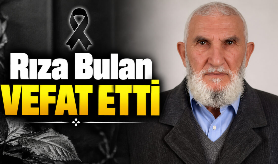 Büyüknefes köyü sakinlerinden Rıza Bulan vefat etmiştir. Merhumun cenazesi, kılınacak