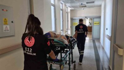 Adıyaman’da bir kişi, Malazgirt Mahallesi 2315 Sokak’ta çadır çekerken 1.