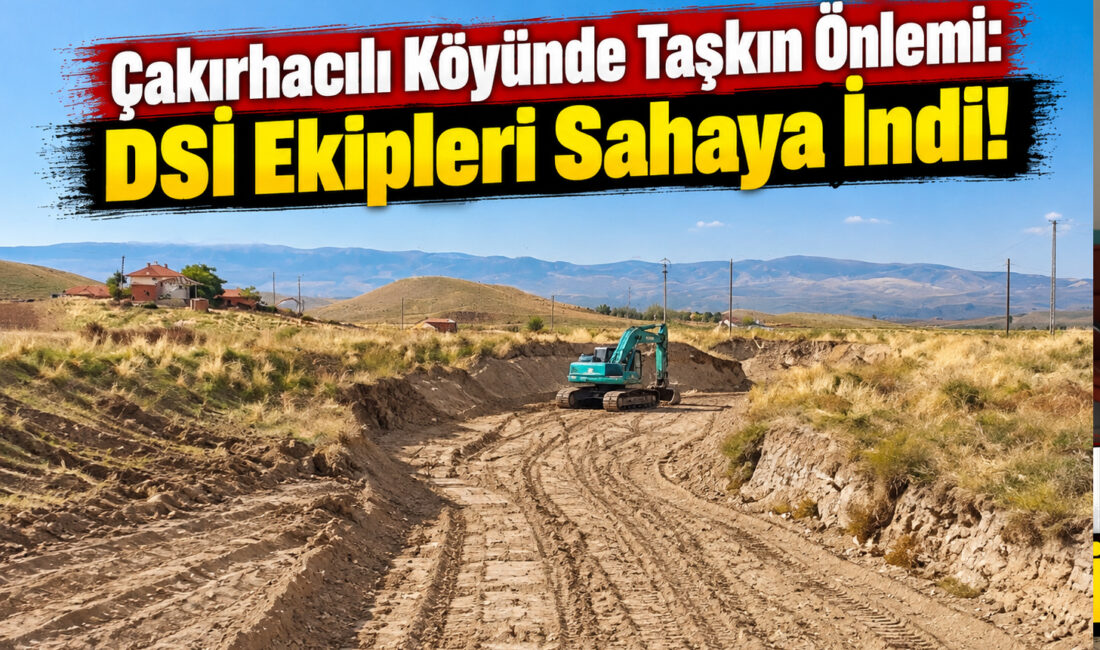 Devlet Su İşleri (DSİ) 123. Şube Müdürlüğü ekipleri, Yozgat’ın Yerköy