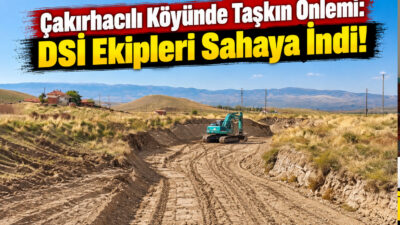 Devlet Su İşleri (DSİ) 123. Şube Müdürlüğü ekipleri, Yozgat’ın Yerköy