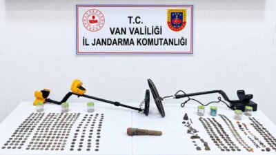 Van’ın Çaldıran ilçesinde jandarma ekipleri tarafından gerçekleştirilen operasyon sonucunda Roma