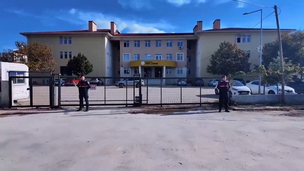 Çanakkale ilinde, okul çevreleri ve eğitim kurumlarında çocukların güvenliği için