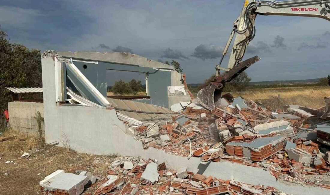 Çanakkale İl Özel İdaresi Yapı Kontrol Müdürlüğü tarafından yürütülen çalışma