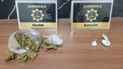 Çanakkale’de gerçekleştirilen huzur uygulamalarında çeşitli suçlardan aranan 10 şahıs yakalanarak