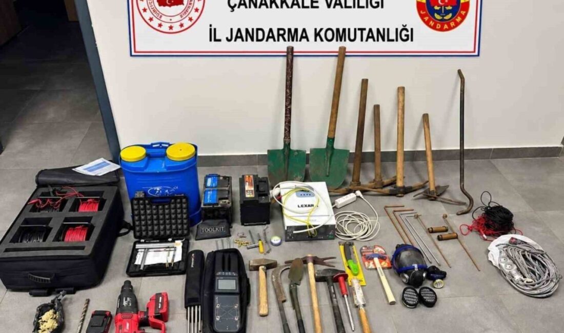 Çanakkale İl Jandarma Komutanlığı ekipleri, Gelibolu ve Biga ilçelerinde düzenlenen