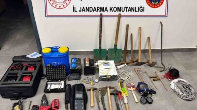 Çanakkale İl Jandarma Komutanlığı ekipleri, Gelibolu ve Biga ilçelerinde düzenlenen