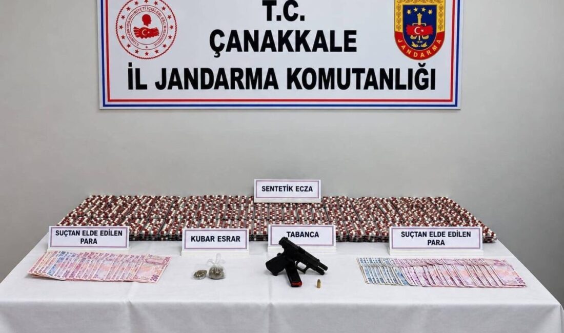 Biga ilçesinde düzenlenen narkotik operasyonunda 2 şüpheli tutuklandı. Çanakkale İl