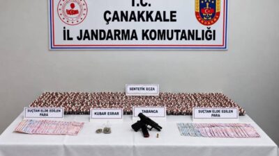 Biga ilçesinde düzenlenen narkotik operasyonunda 2 şüpheli tutuklandı. Çanakkale İl