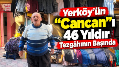 Yozgat’ın Yerköy ilçesinde 1980 yılından bu yana sergi açarak giysi