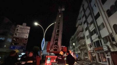 Bolu’da gece saatlerinde bir vatandaşın “çatı yanıyor” ihbarı, itfaiye ve