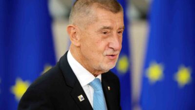 Çekya Başbakanı Andrej Babis, Brüksel’de düzenlenen Avrupa Birliği Liderler Zirvesi