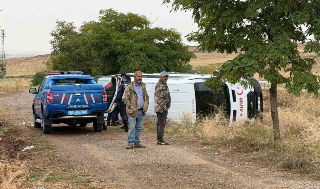 Yerköy ilçesinde meydana gelen minibüs kazasında 8 kişi yaralandı. Kazanın,
