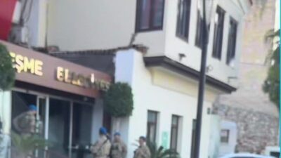 İzmir’in Çeşme ilçesinde, belediyedeki bazı imar ve ihale süreçlerinde usulsüzlük,