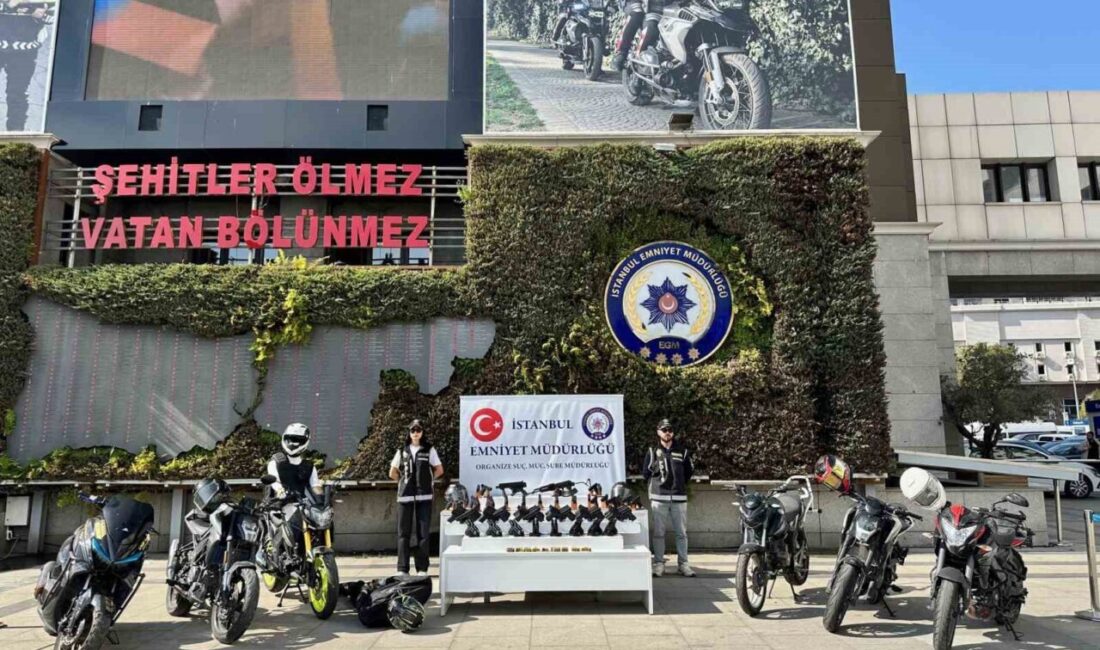 İstanbul Emniyet Müdürlüğü tarafından son bir ay içerisinde gerçekleştirilen operasyonlarda