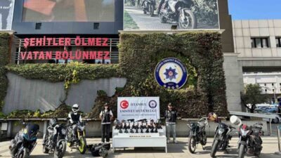 İstanbul Emniyet Müdürlüğü tarafından son bir ay içerisinde gerçekleştirilen operasyonlarda