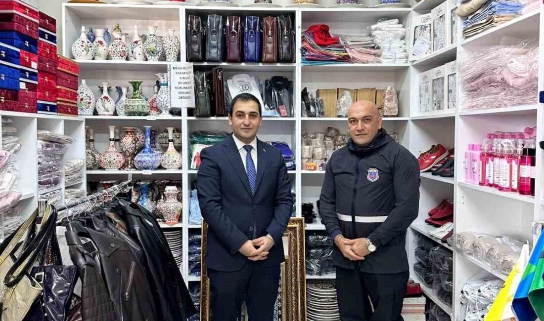 Boğazlıyan’daki ceza infaz kurumlarında hükümlü ve tutuklular tarafından üretilen ürünler,