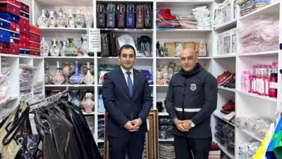 Boğazlıyan’daki ceza infaz kurumlarında hükümlü ve tutuklular tarafından üretilen ürünler,