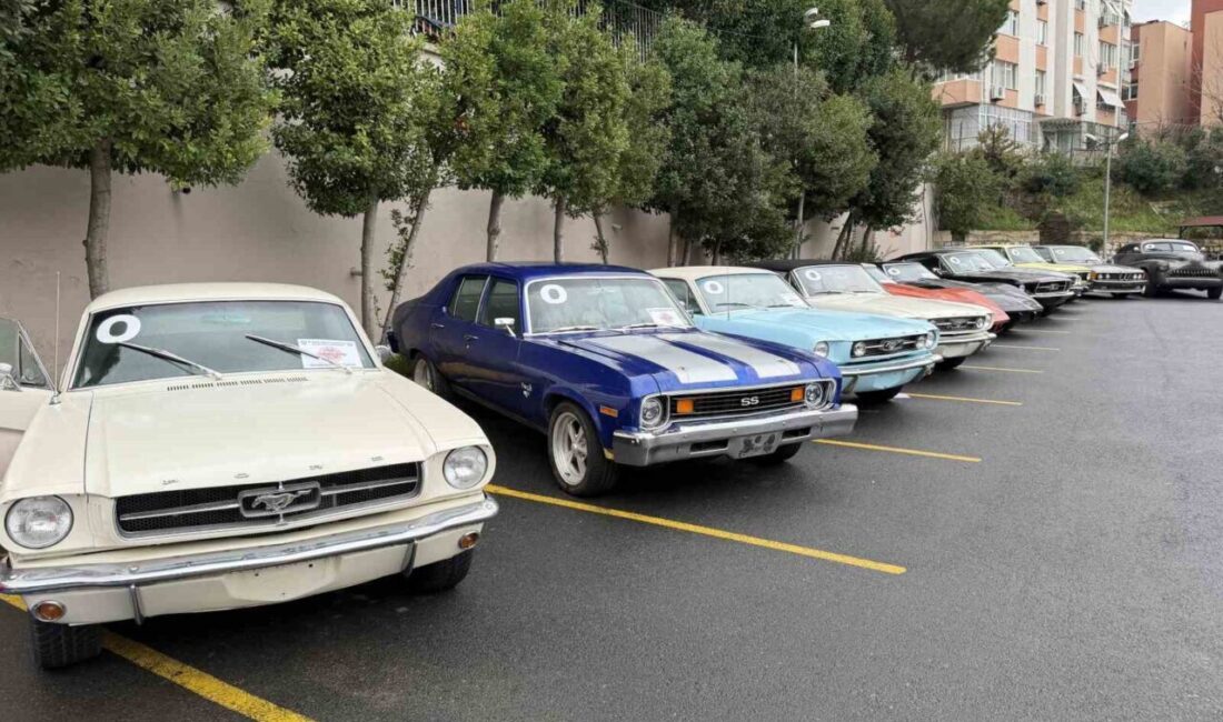 İstanbul, Batman, Gaziantep, İzmir, Kocaeli ve Sakarya’da klasik otomobilleri change