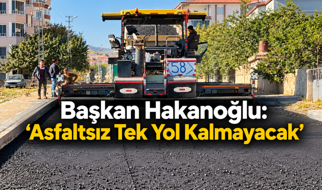 Çiçekdağı Belediyesi, altyapı ve kaldırım çalışmalarının tamamlandığı mahalle ve sokaklarda geniş