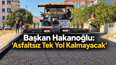 Çiçekdağı Belediyesi, altyapı ve kaldırım çalışmalarının tamamlandığı mahalle ve sokaklarda geniş