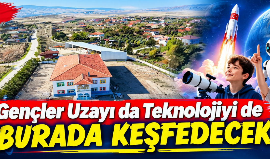 Çiçekdağı Belediyesi tarafından çocukları ve gençleri bilim, teknoloji ve inovasyonla