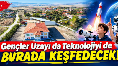 Çiçekdağı Belediyesi tarafından çocukları ve gençleri bilim, teknoloji ve inovasyonla