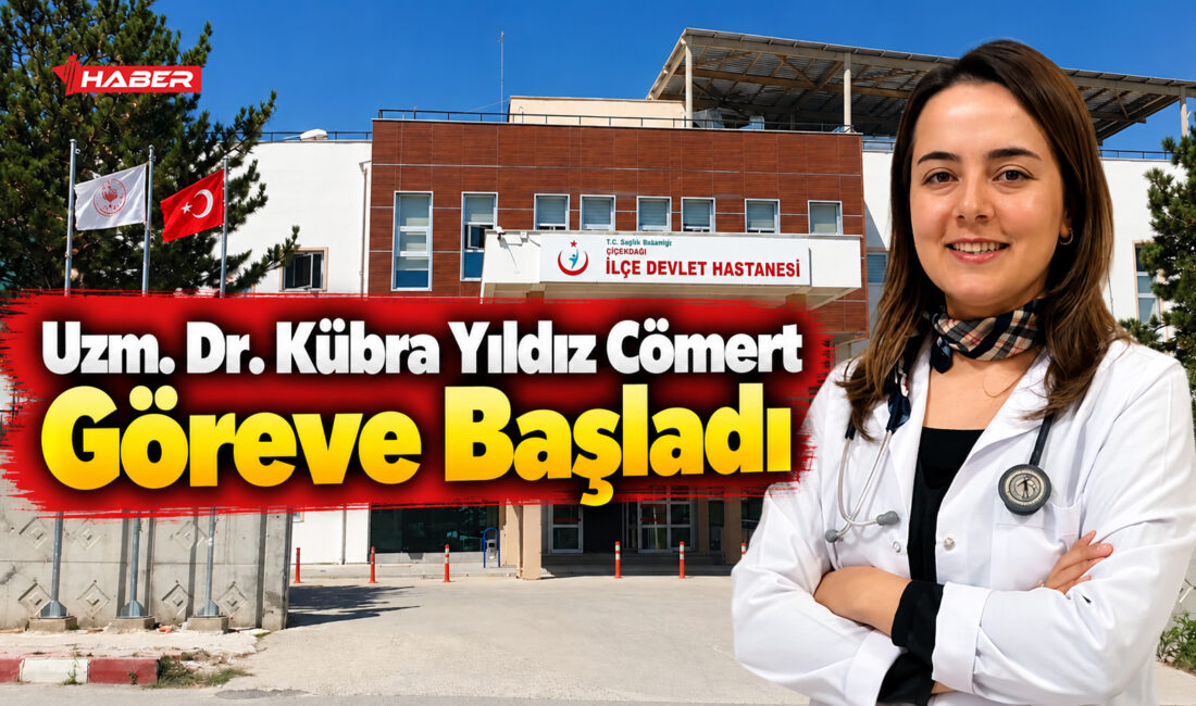 Çiçekdağı İlçe Devlet Hastanesi hekim kadrosunu güçlendirmeyi sürdürüyor. Hastane bünyesine