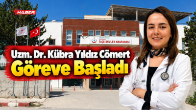 Çiçekdağı İlçe Devlet Hastanesi hekim kadrosunu güçlendirmeyi sürdürüyor. Hastane bünyesine