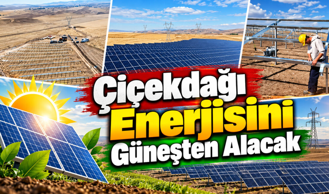 Çiçekdağı Belediyesi, hem ilçe bütçesine kaynak sağlamak hem de temiz