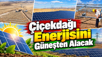 Çiçekdağı Belediyesi, hem ilçe bütçesine kaynak sağlamak hem de temiz