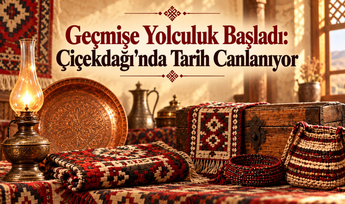 Çiçekdağı Belediyesi, ilçe tarihini ve köklü folklorunu yaşatmak amacıyla hayata