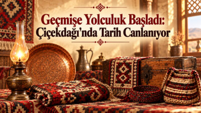Çiçekdağı Belediyesi, ilçe tarihini ve köklü folklorunu yaşatmak amacıyla hayata