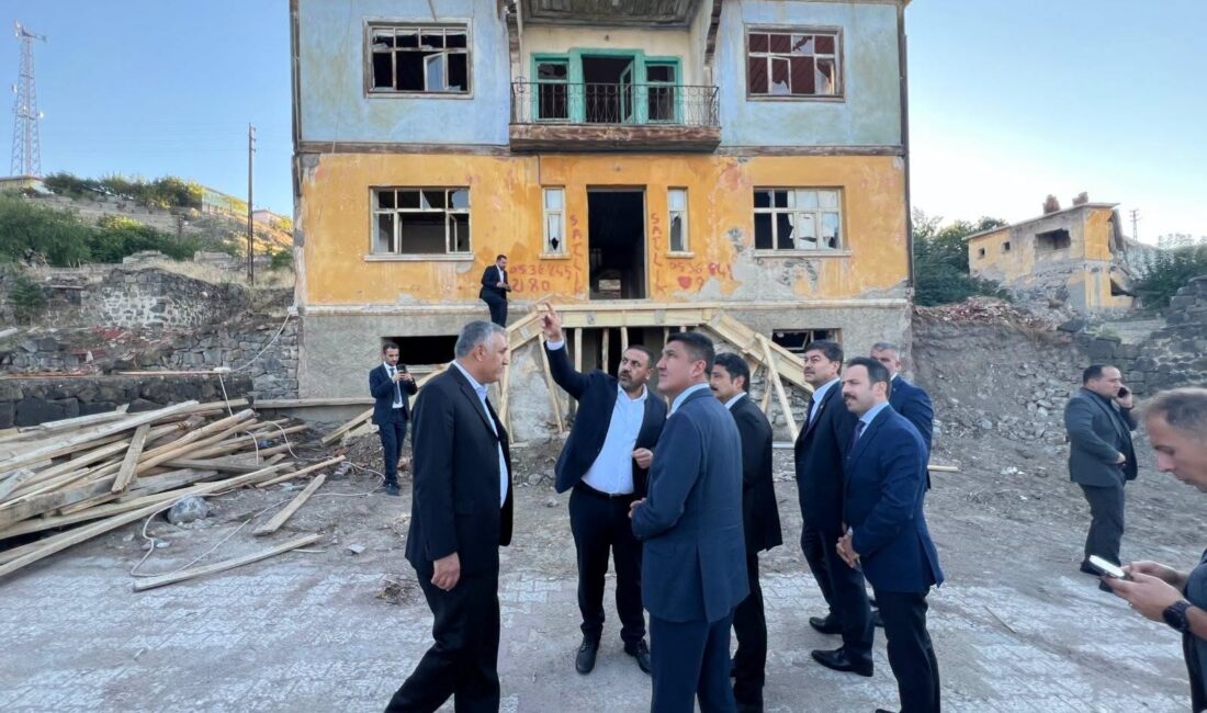 Kırşehir’in Çiçekdağı ilçesinde hayata geçirilen kültür ve turizm yatırımları il