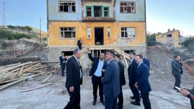 Kırşehir’in Çiçekdağı ilçesinde hayata geçirilen kültür ve turizm yatırımları il
