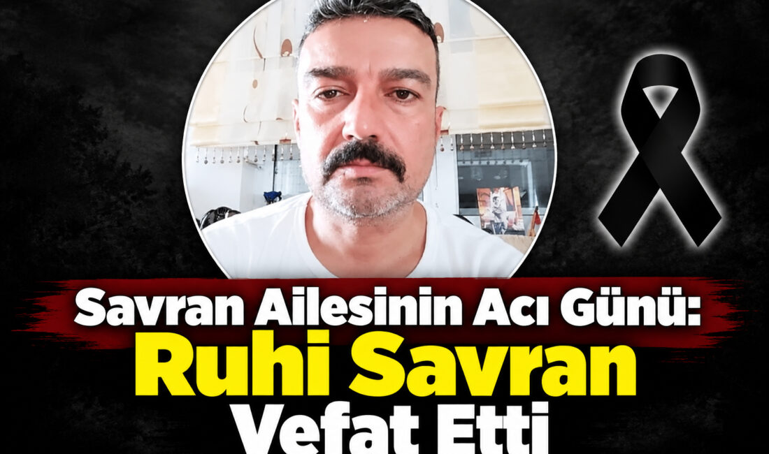 Çiçekdağı eşrafından merhum Hüseyin Savran’ın oğlu Ruhi Savran vefat etti.