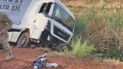 Reyhanlı ilçesinde bulunan Cilvegözü Sınır Kapısı’nda meydana gelen bir trafik