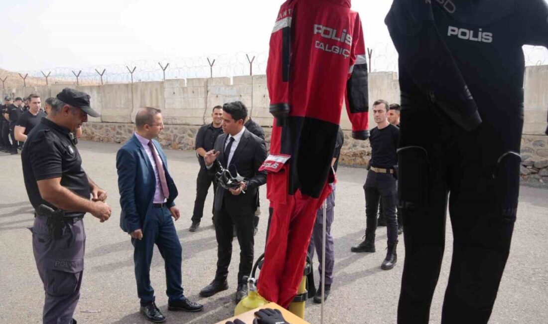 Şırnak’ın Cizre İlçe Kaymakamı Ahmet Vezir Baycar, Su Altı Grup