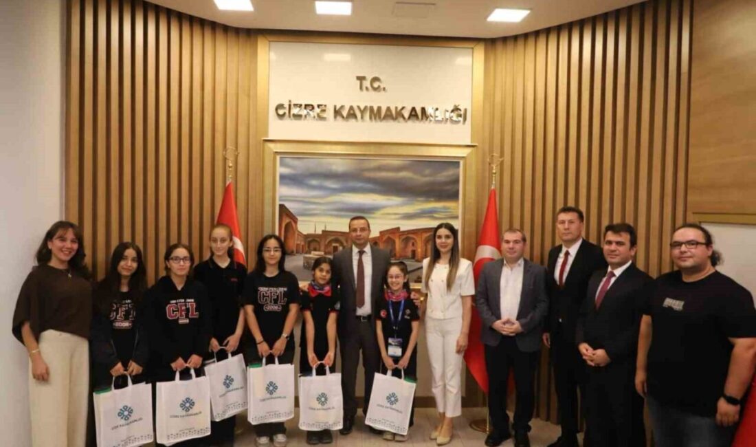 Cizre kökenli öğrenciler ve danışman öğretmenleri, TEKNOFEST 2026’da elde ettikleri