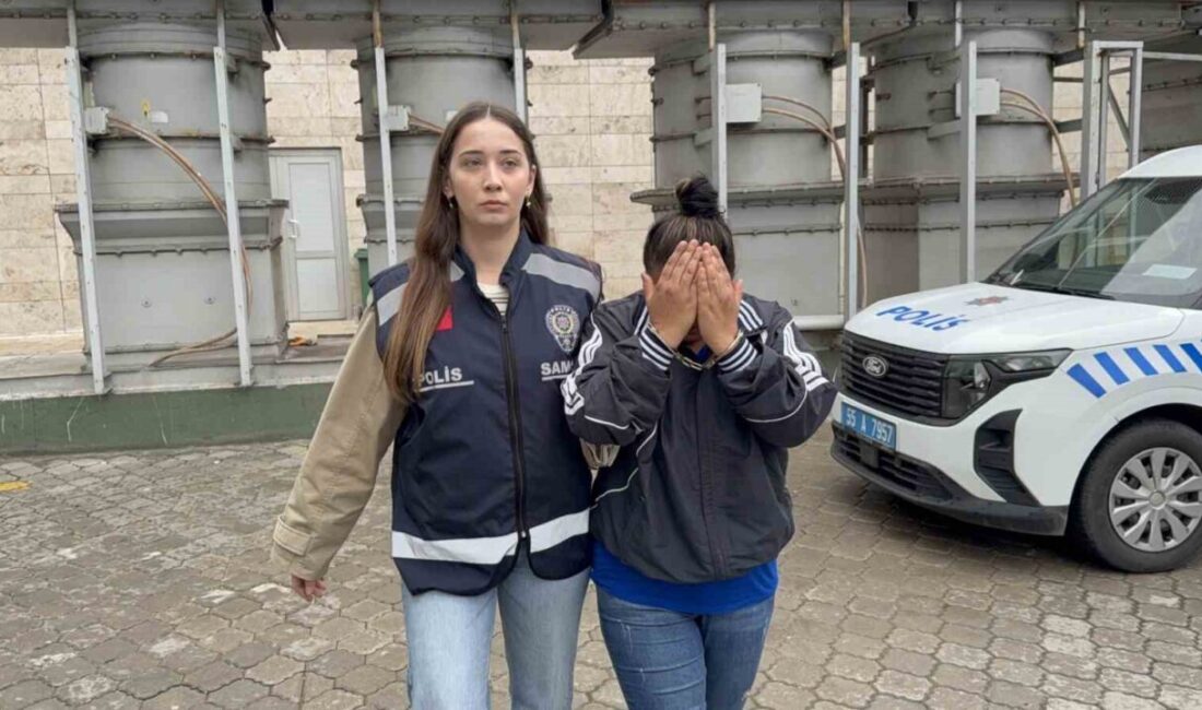Samsun’da 8 yaşındaki kızına ’şiddet uyguladığı ve zaman zaman dilendirdiği’