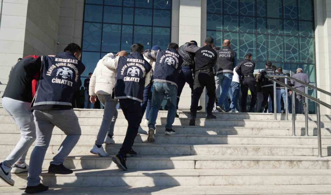 Kırıkkale’de yürütülen soruşturma kapsamında gerçekleştirilen operasyonda fuhuş ve uyuşturucu suçlarıyla