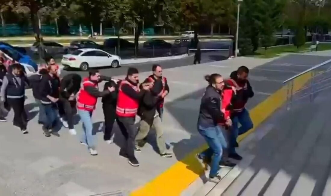 Tekirdağ’da çocuklara yönelik müstehcen içeriklerle ilgili soruşturma kapsamında düzenlenen operasyonda