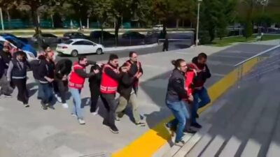 Tekirdağ’da çocuklara yönelik müstehcen içeriklerle ilgili soruşturma kapsamında düzenlenen operasyonda